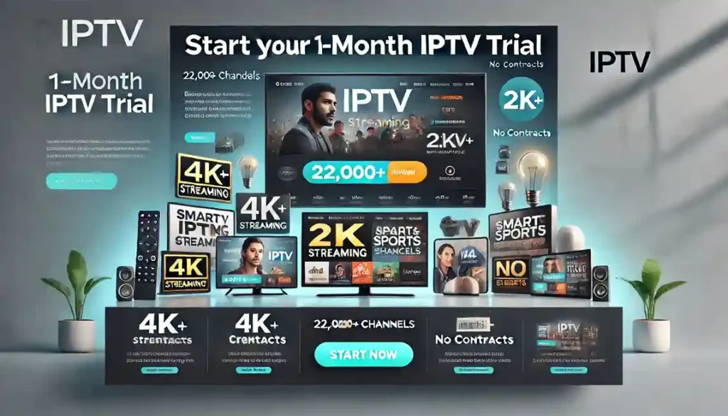 Try Mom IPTV for 1 Month: 22,000+ Channels & Unlimited Streaming!