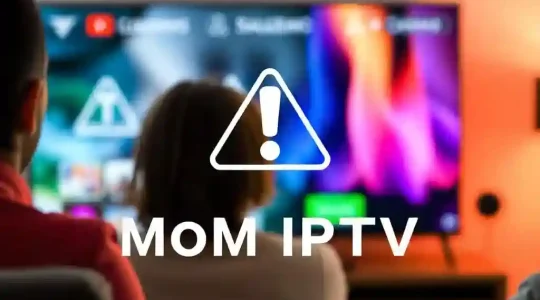 Disclaimer for Mom IPTV